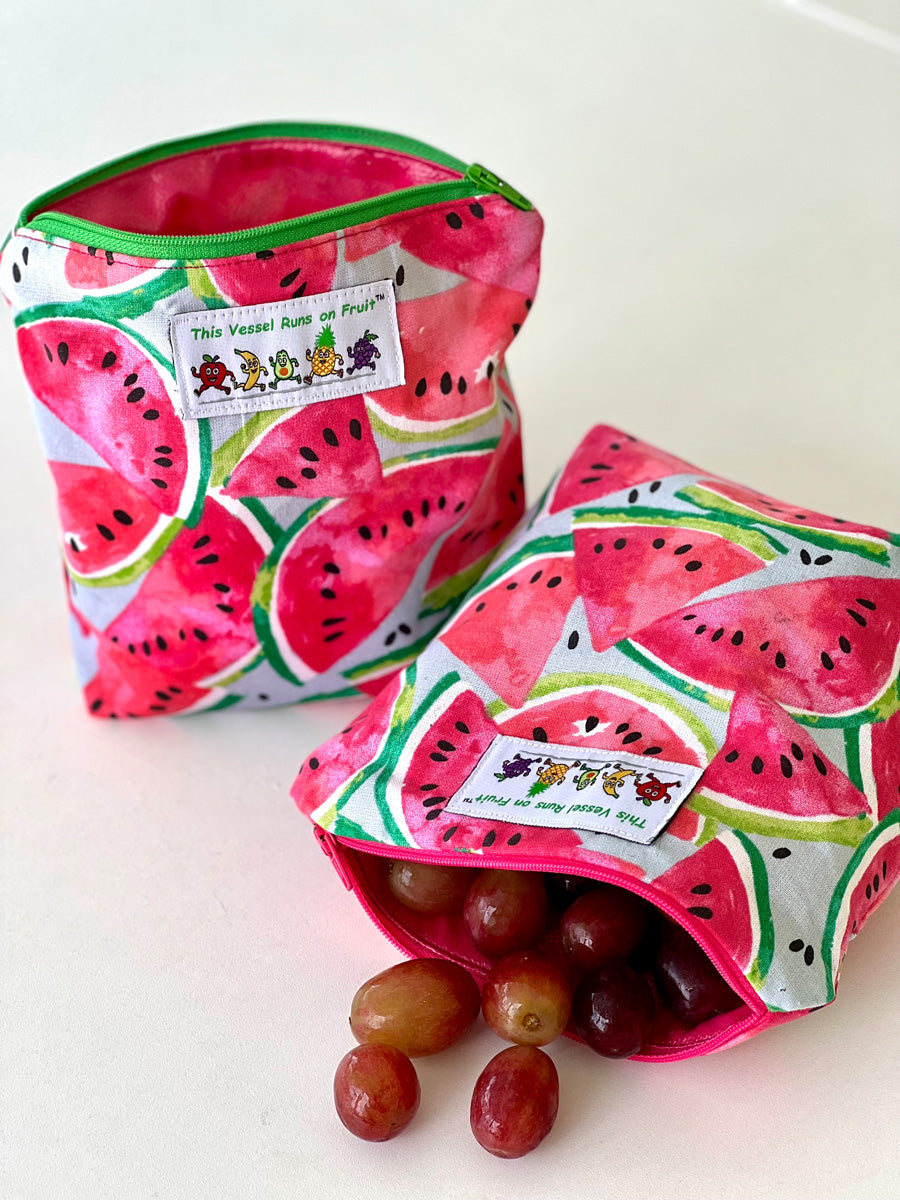 Reusable Washable Snack & Accessory Bags