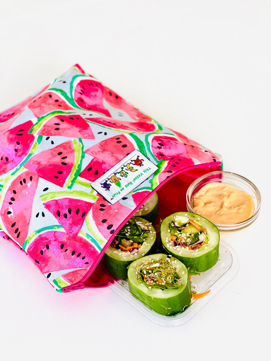 Reusable Washable Snack & Accessory Bags