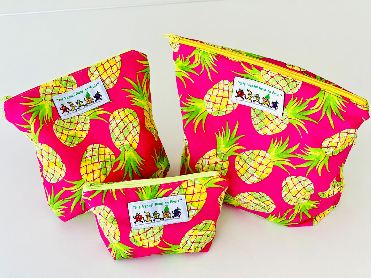 Reusable Washable Snack & Accessory Bags