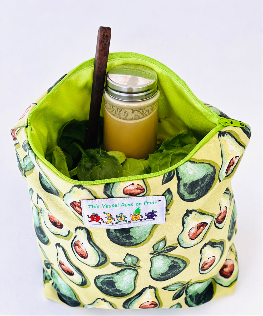 Reusable Washable Snack & Accessory Bags