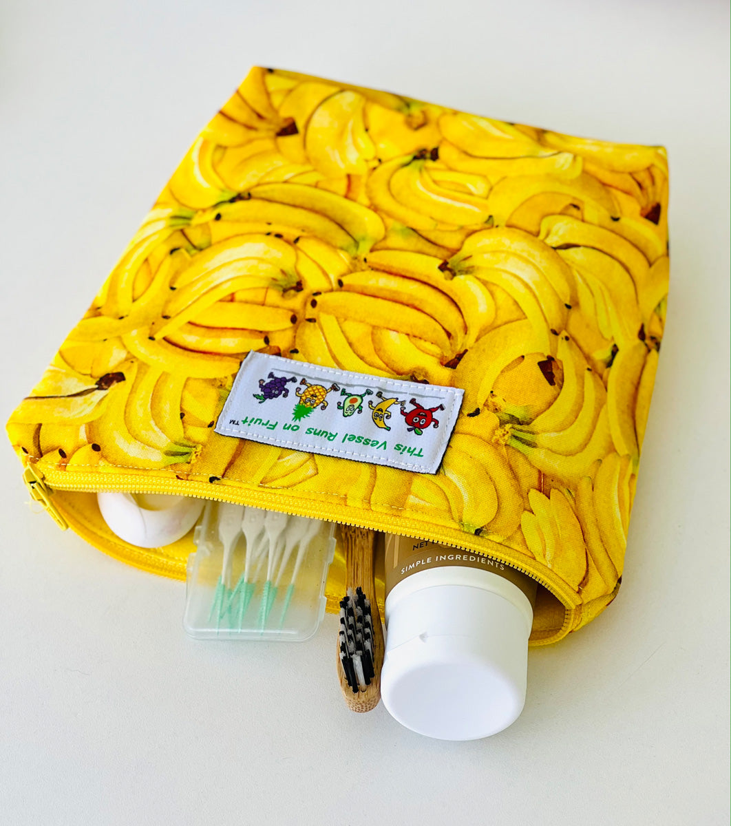 Reusable Washable Snack & Accessory Bags