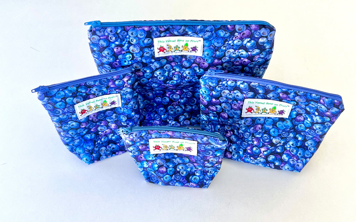 Reusable Washable Snack & Accessory Bags