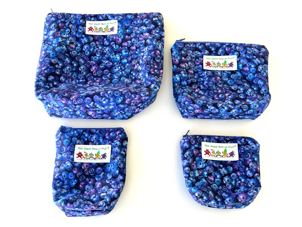 Reusable Washable Snack & Accessory Bags