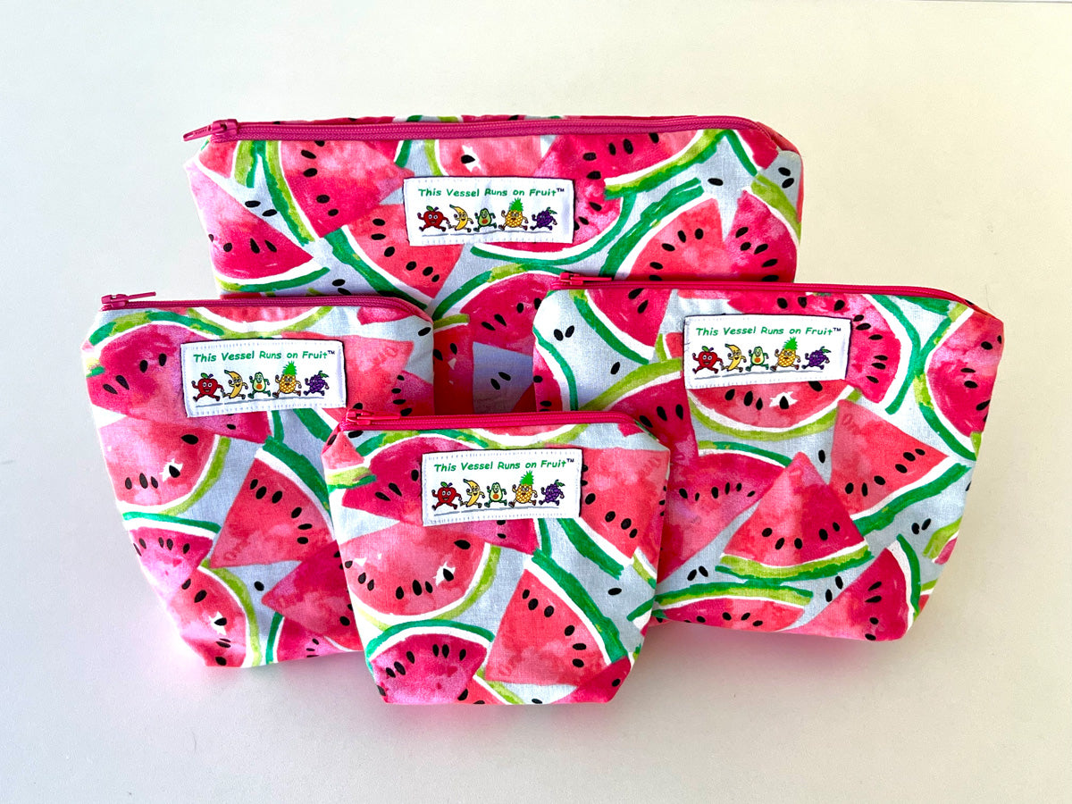 Reusable Washable Snack & Accessory Bags