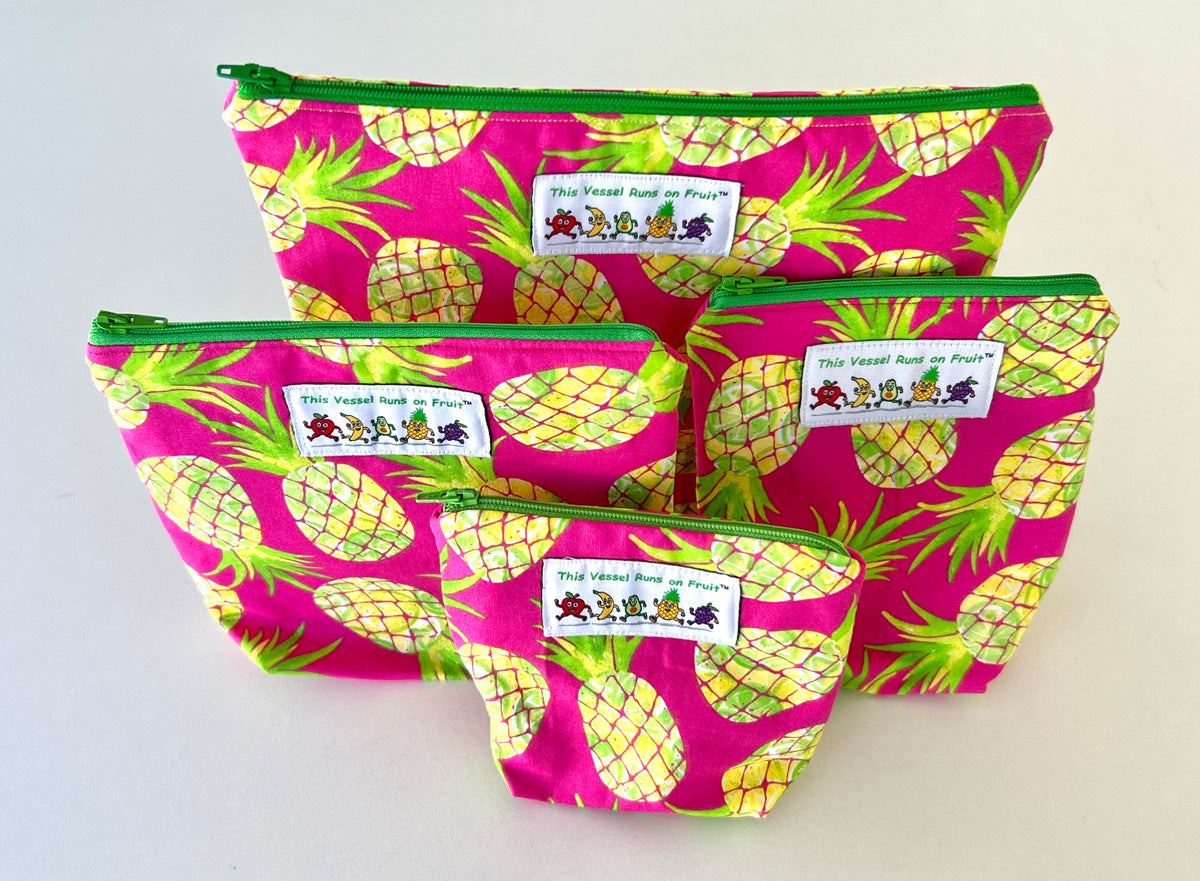 Reusable Washable Snack & Accessory Bags