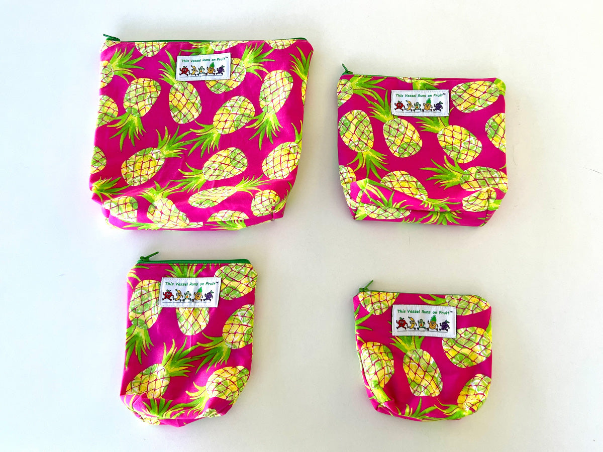 Reusable Washable Snack & Accessory Bags