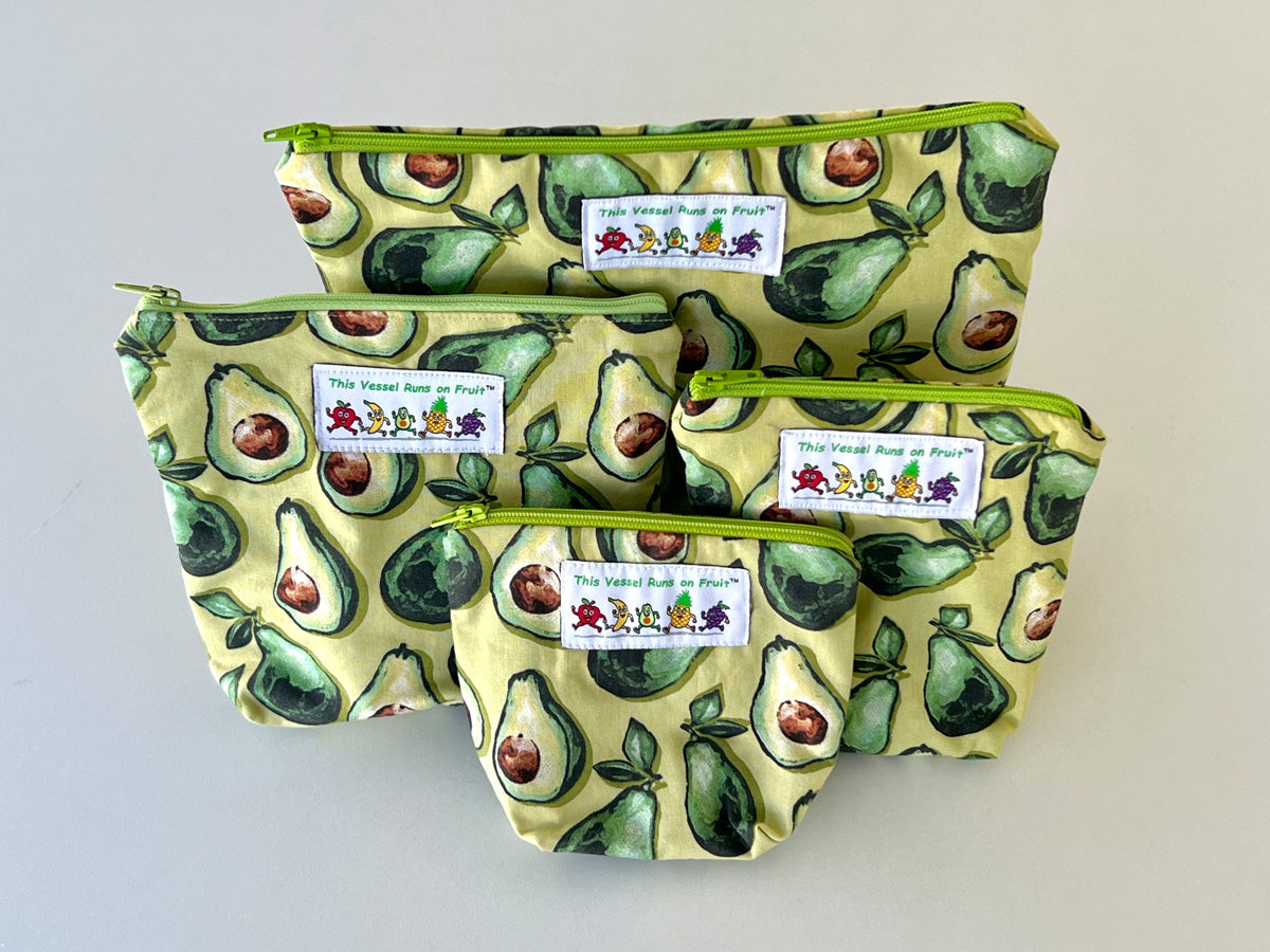 Reusable Washable Snack & Accessory Bags