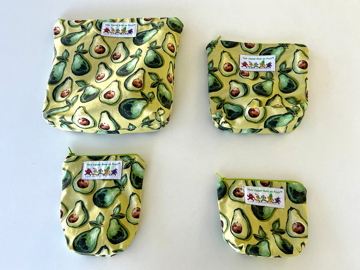 Reusable Washable Snack & Accessory Bags