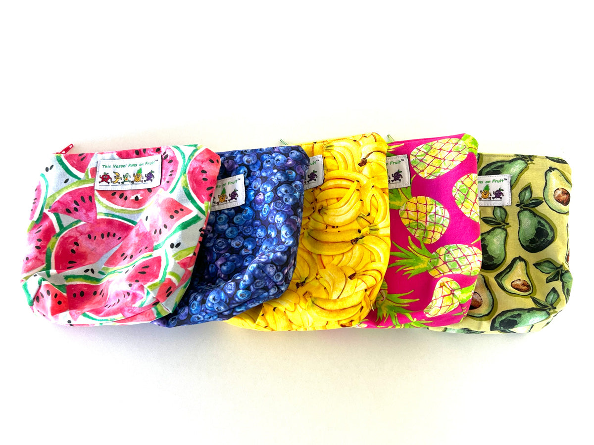 Reusable Washable Snack & Accessory Bags