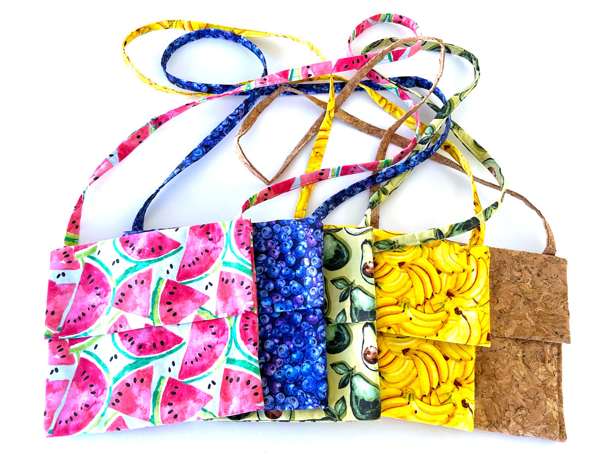 Reusable Washable Snack & Accessory Bags