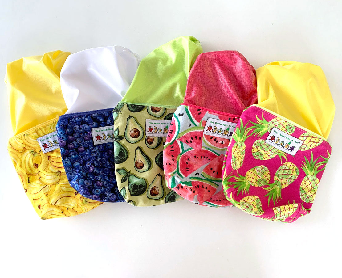 Reusable Washable Snack & Accessory Bags