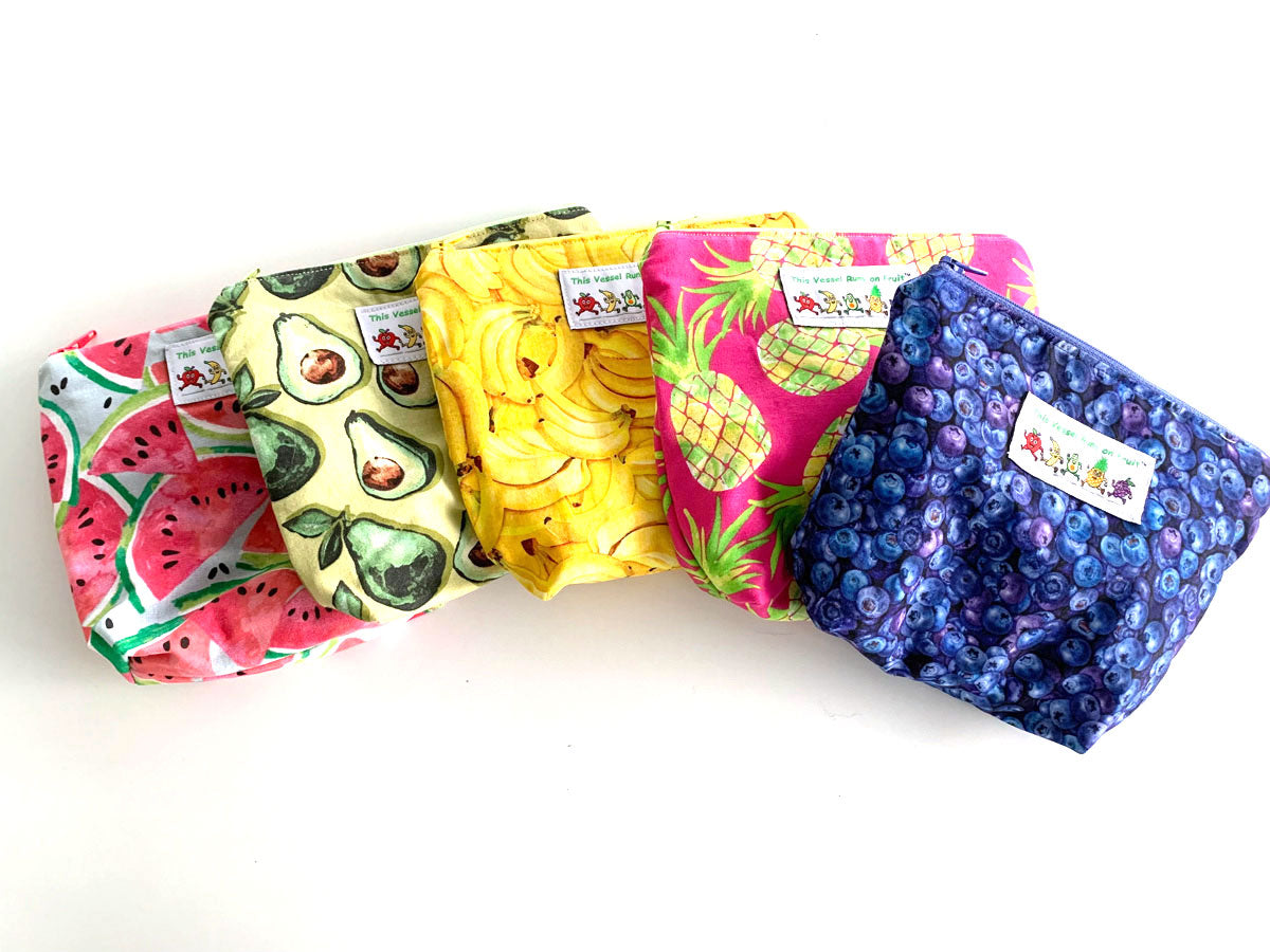 Reusable Washable Snack & Accessory Bags