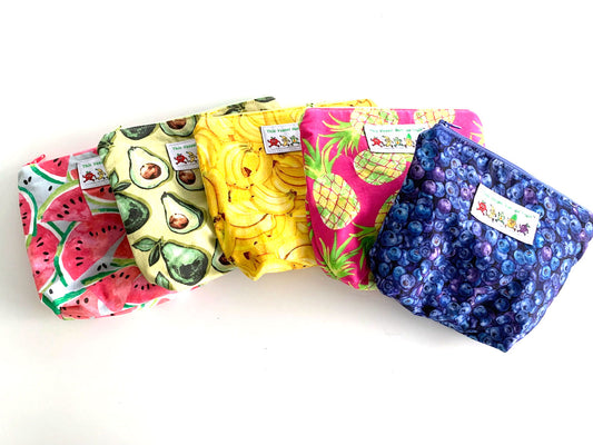 Reusable Washable Snack & Accessory Bags